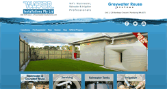 Desktop Screenshot of greywaterreuse.com.au